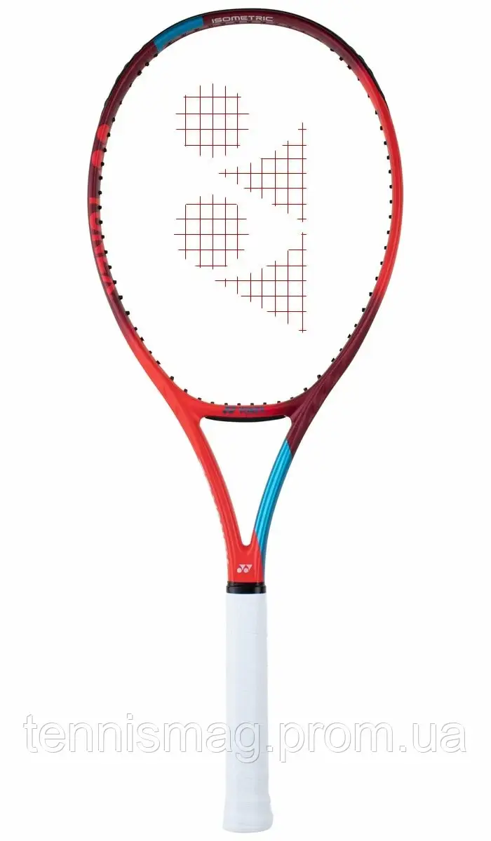 Тенісна ракетка Yonex 21 Vcore 98 (285g) Tango Red