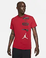 Футболка NIKE M JORDAN AIR STRETCH SS CREW