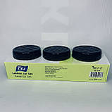 Набір баночок із кришками 3 шт по 300 мл 10 унцій чорний, фото 2