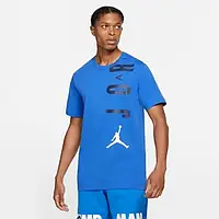 Футболка NIKE M JORDAN AIR STRETCH SS CREW