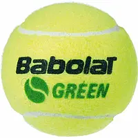 Тенісні м'ячі BABOLAT GREEN 1 м'яч