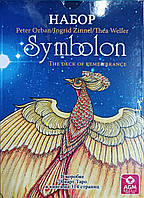 Набор таро Симболон карты воспоминаний Symbolon - Питер Орбан