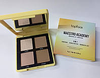 Палетка для контуринга Topface Maestro Academy Mineralist Contour PT268 №01