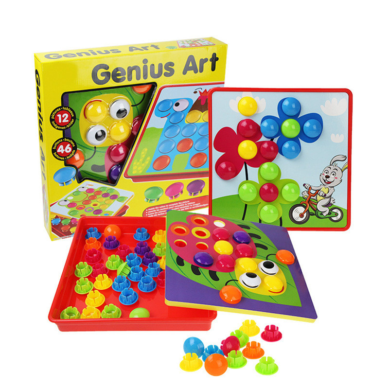 Мозаїка з лотком для зберігання та шаблонами від Obetty, фото 1