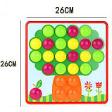 Мозаїка з лотком для зберігання та шаблонами від Obetty, фото 3