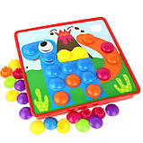 Мозаїка з лотком для зберігання та шаблонами від Obetty, фото 2