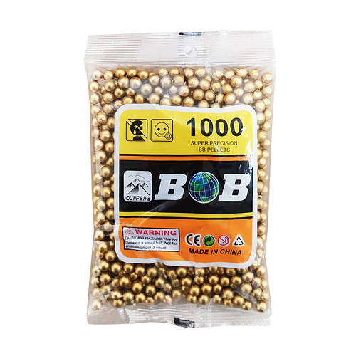 Купить Пластиковые пульки в пакете 1000шт BB 6мм 1014P, цена 150 ...