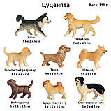 Розвиваючий набір фігурок Цуценята (8 шт) від Obetty, фото 2