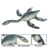 Розвиваюча фігурка Плезіозавр голубий від Obetty, фото 3