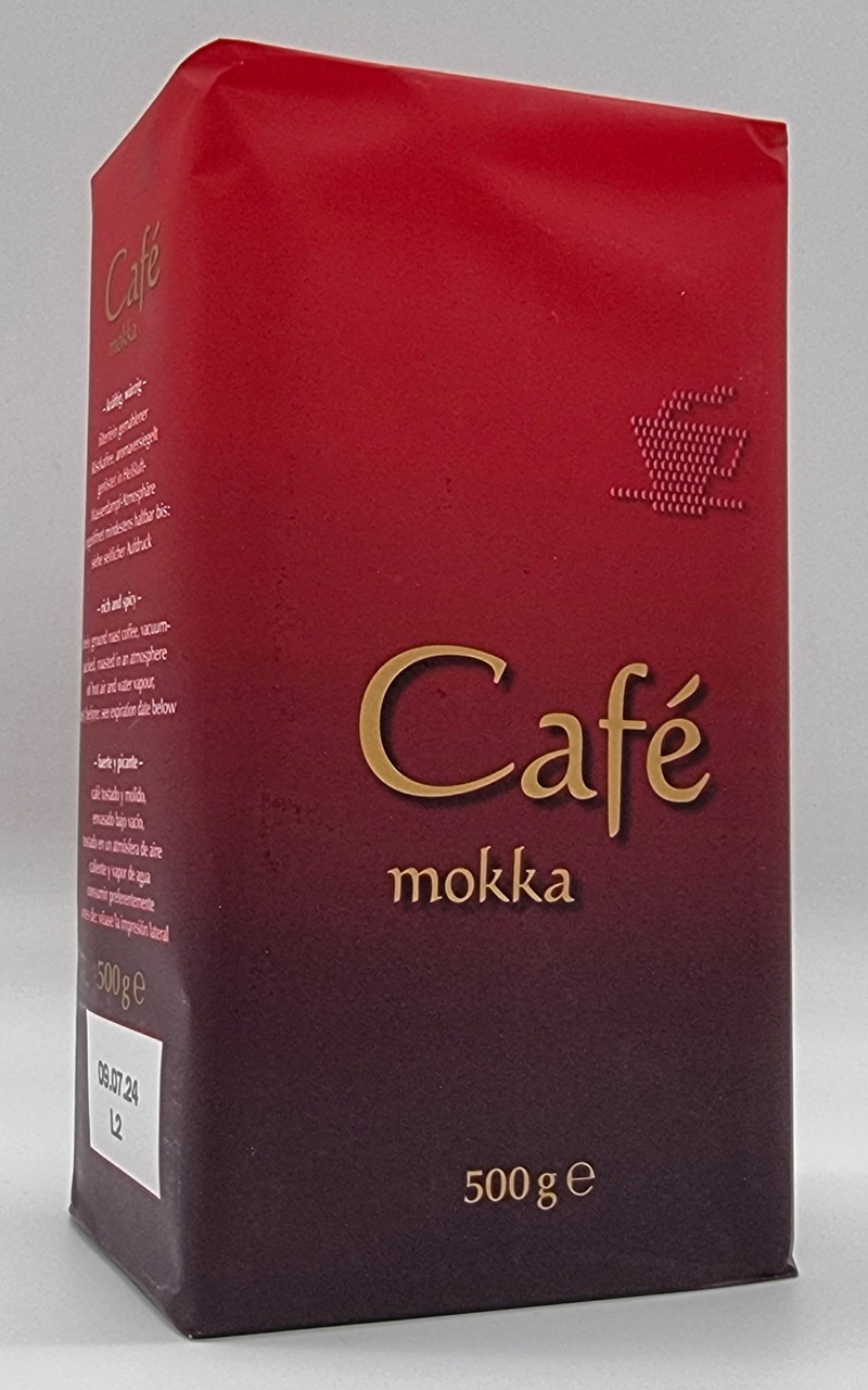 Кава мелена Cafe Mokka 500 г Німеччина