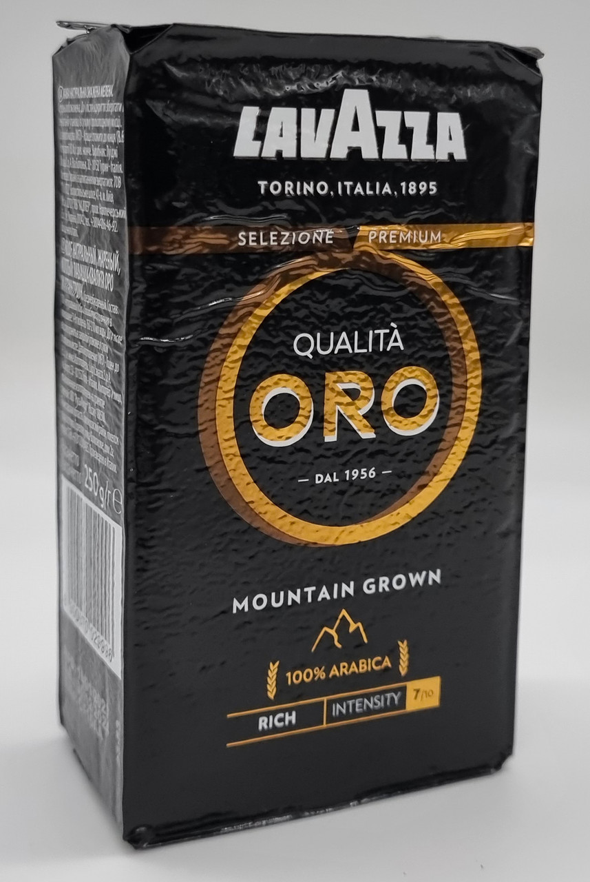 Кава мелена "Lavazza Qualita Oro Mountain Grown" 250 г Італія Original