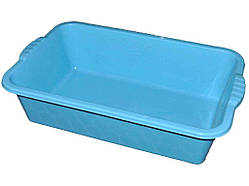 Корито пл. 20л прямокутне (блакитне) ТМ КОНСЕНСУС