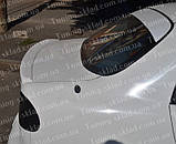 Спойлер Деу Ланос (спойлер на кришку багажника Daewoo Lanos), фото 7