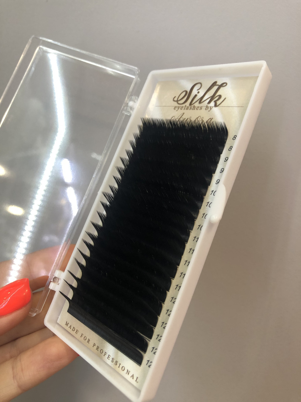 Вії "AURORA Lashes", окремі довжини