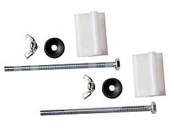 Кріплення кришки унітазу до унітазу УХО Посилене 100 KW 112 ТМ Waterstal