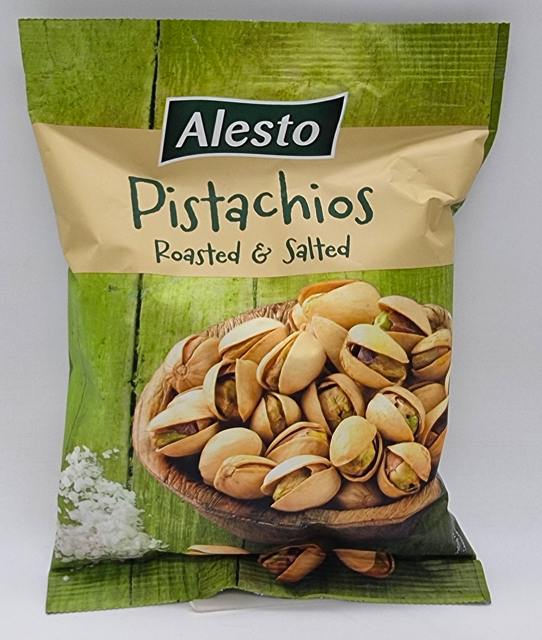 Каліфорнійські солоні фісташки Alesto 250 г, фото 1