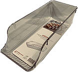 Прозорий модульний органайзер для напоїв і банок малий 36 x 15 x 10 см, фото 2