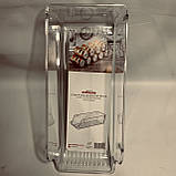 Прозорий модульний органайзер для напоїв і банок малий 36 x 15 x 10 см, фото 6