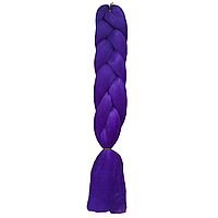 Канекалон Однотонный, 60 см, Цвет: Фиолетовый