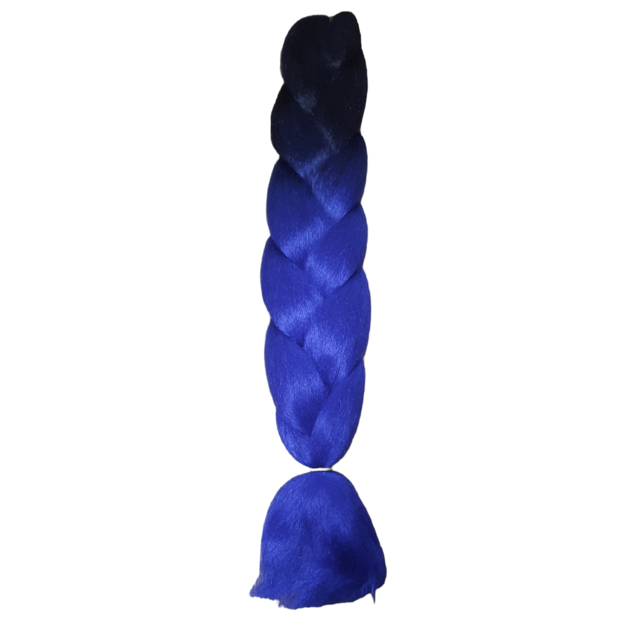 Канекалон Омбре Двоколірний, 60 см, Колір: Чорно-синій