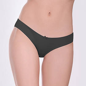 Бавовняні трусики для вагітних під животик XS Мамин Дім Чорний