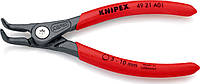 Щипці для стопорних кілець KNIPEX 49 21 A01 SB | 49 21 A01 SB