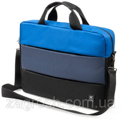 Promo Ціна! Сумка для ноутбука Vinga 15.6" NB1120 black/blue (NB1120BB) - тільки на ZaGrosh.com.ua, фото 1