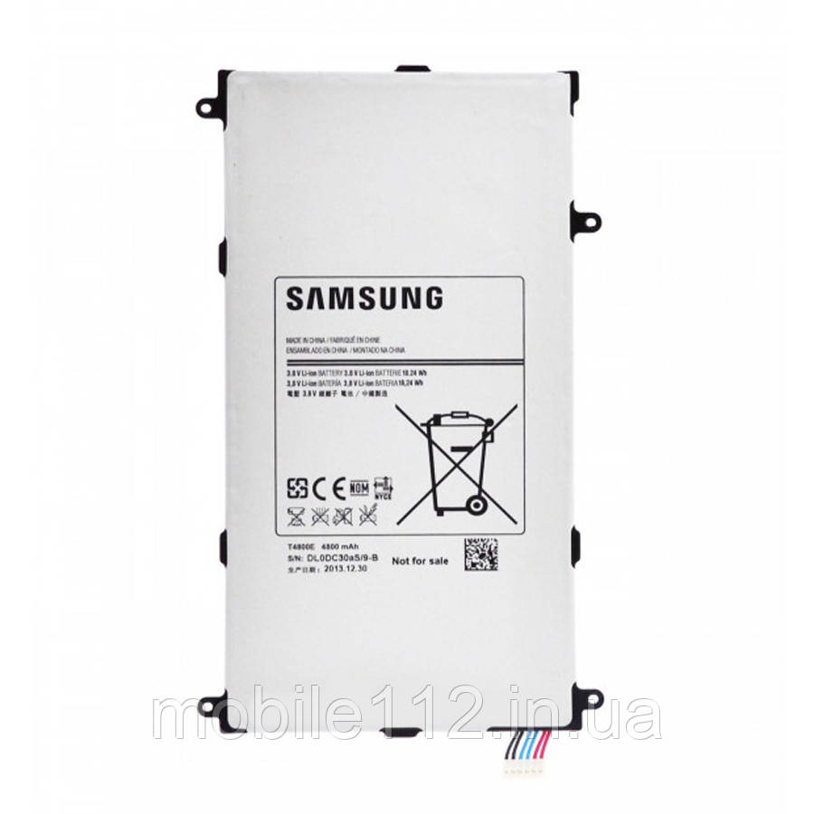 Акумулятор (батарея) Samsung T4800E оригінал Китай Galaxy Tab Pro 8.4 T320 T321 T325 4800mAh