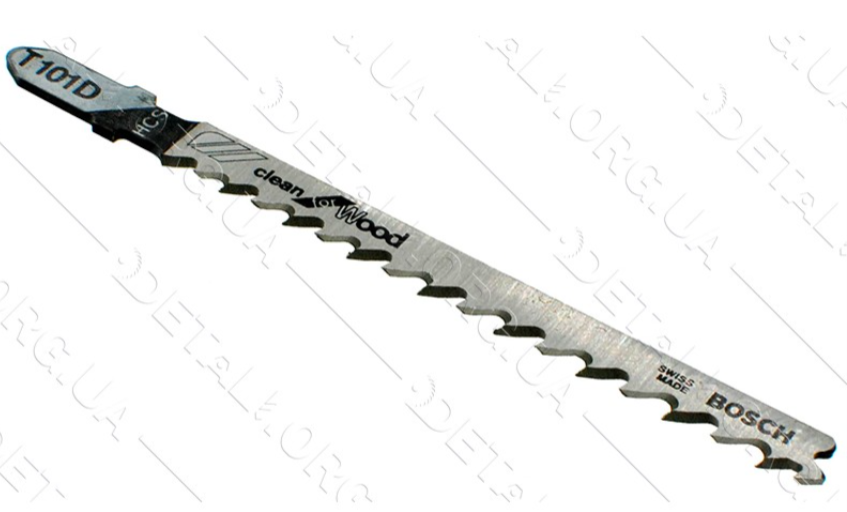 Пилка лобзика Bosch 101D (1шт) по дереву 2 608 630 558 /2 608 630 032 /2 608 633 577 /2 608 637 877