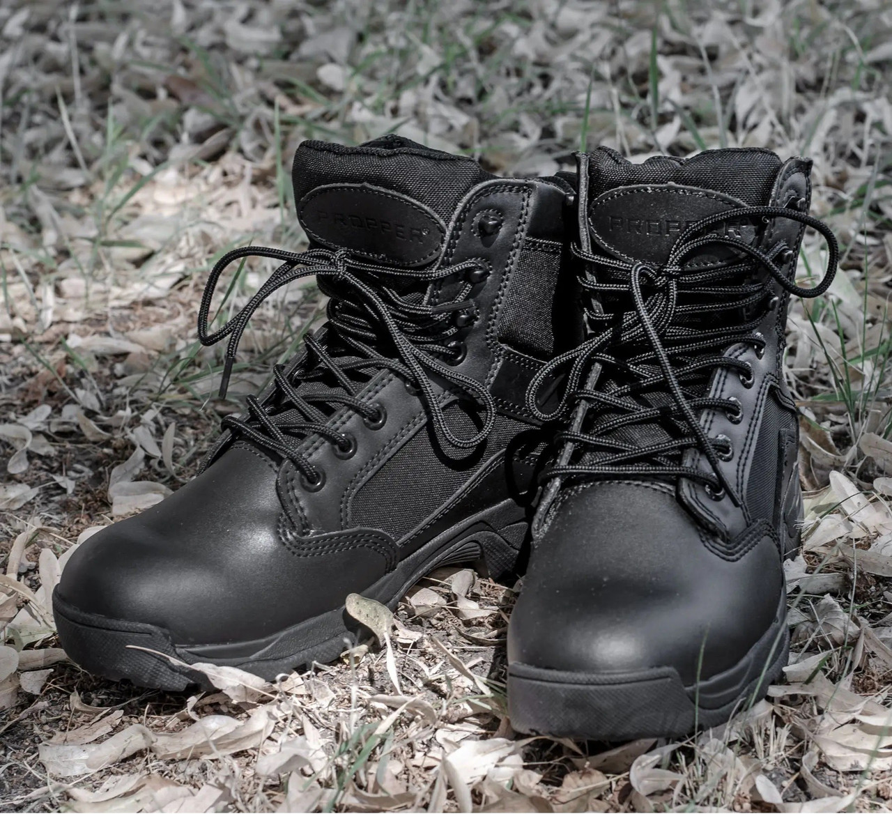Ботинки тактические Propper Duralight Tactical Boot Black (Черный) Р. 40  (ID#1818338959), цена: 4499 ₴, купить на