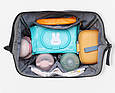 Сумка-рюкзак WeYoung для мами - Світло сіра, фото 2