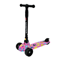 Самокат детский Scooter Smart Rover Pink World (2T1040)