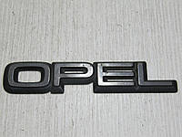 Эмблема надпись задняя Опель Opel Record Ascona Kadett Оригинал