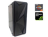 Игровой ПК 1stPlayer Black MT NEW/ Ryzen 5 3600/ 16 GB RAM/ 500 GB SSD/ GeForce GTX 1660 Super 6GB/ 750W