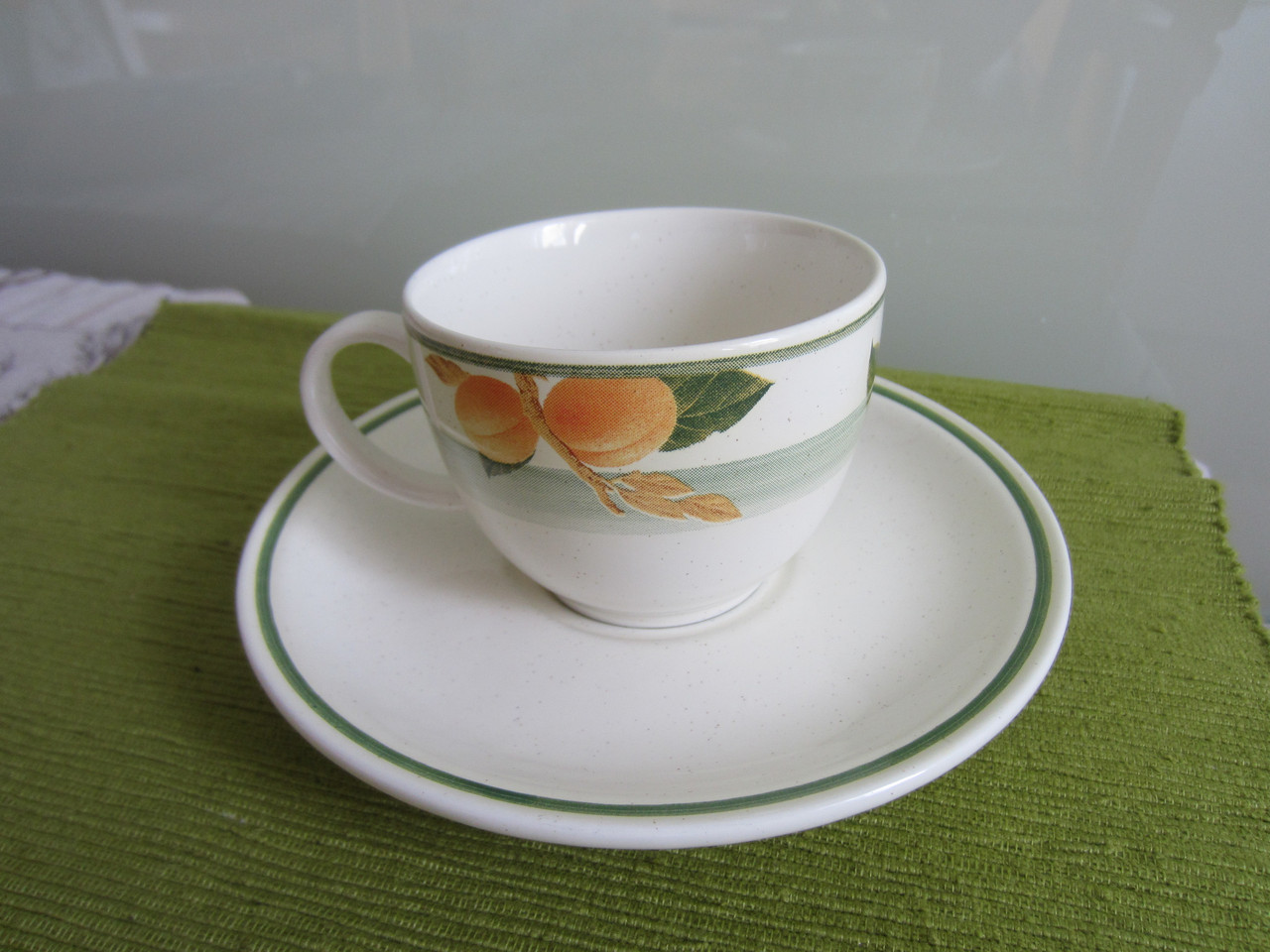 Чашка с блюдцем для чая Siena - фото 1 - id-p308061853