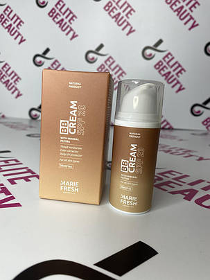 Тонувальний ВВ-крем Marie Fresh із SPF 20 30 мл, фото 3