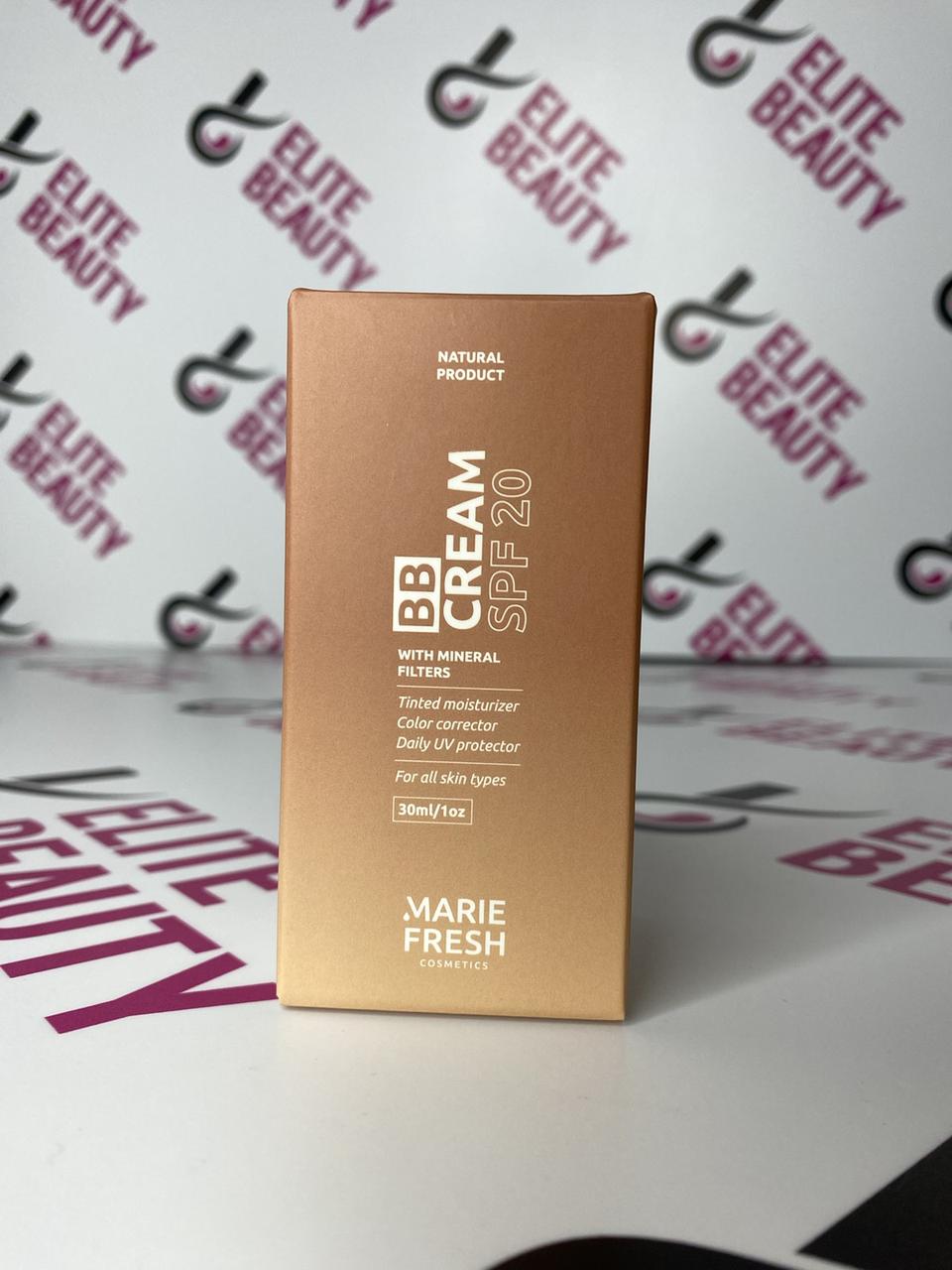 Тонувальний ВВ-крем Marie Fresh із SPF 20 30 мл