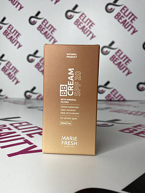 Тонувальний ВВ-крем Marie Fresh із SPF 20 30 мл, фото 1