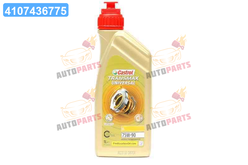 Олива трансміс. Castrol TRANSMAX UNIVERSAL LL 75W-90 (Каністра 1л) 15DD0D UA8