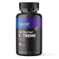 Жироспалювач Fat Burner Extreme OstroVit (90 капсул)