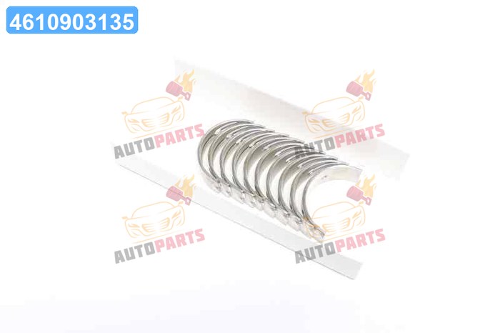 Вкладыши коренные PSA STD 1,1-1,4 ( пр-во GLYCO) H1071/5 STD (ID ...