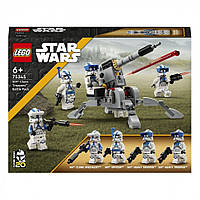 Конструктор LEGO Star Wars TM Боевой отряд бойцов-клонов 501-го легиона 75345, Time Toys