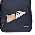 Рюкзак для ноутбука - темно-синій, фото 4