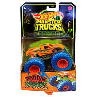 Машинка Hot Wheels Monster Trucks Glow In The Dark Podium Crasher HCB50 - 11