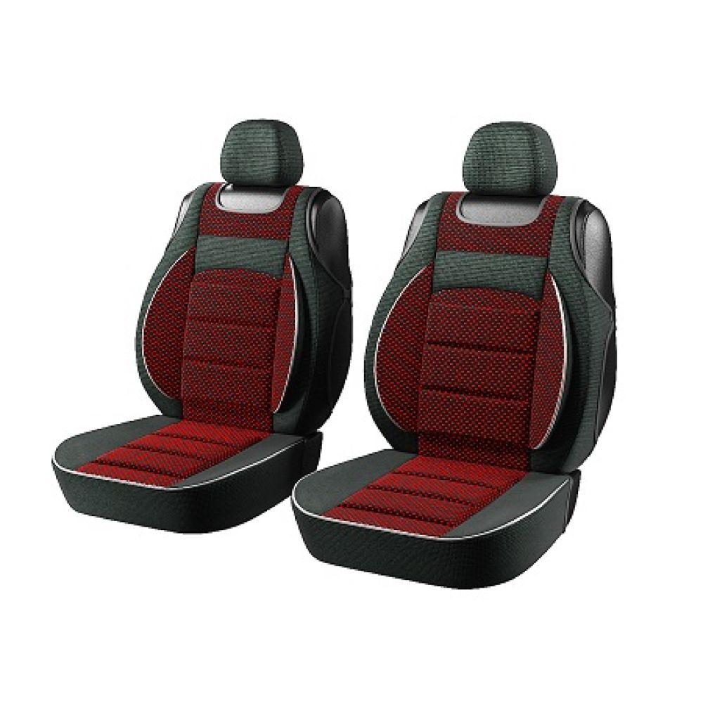 Майки сидіння передні червоні PILOT, фото 1