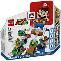 Конструктор LEGO Super Mario Приключения вместе с Марио 71360, World-of-Toys