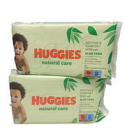 Дитячі вологі серветки Huggies, 56 шт.