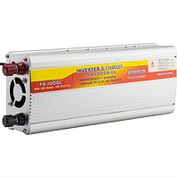 Преобразователь напряжения Инвертор 1000W 12V на 220V