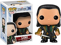 Funko POP Marvel Bobble Thor Movie 2 Фигурка Локи