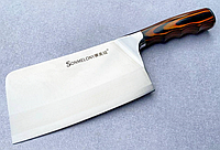 Надежный кухонный топорик для разделки и рубки мяса костей 30см нож секач топор-тяпка мясника KT-945, GP15
